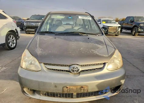 2003 Toyota Echo from USA, damaged, VIN JTDBT123730294479